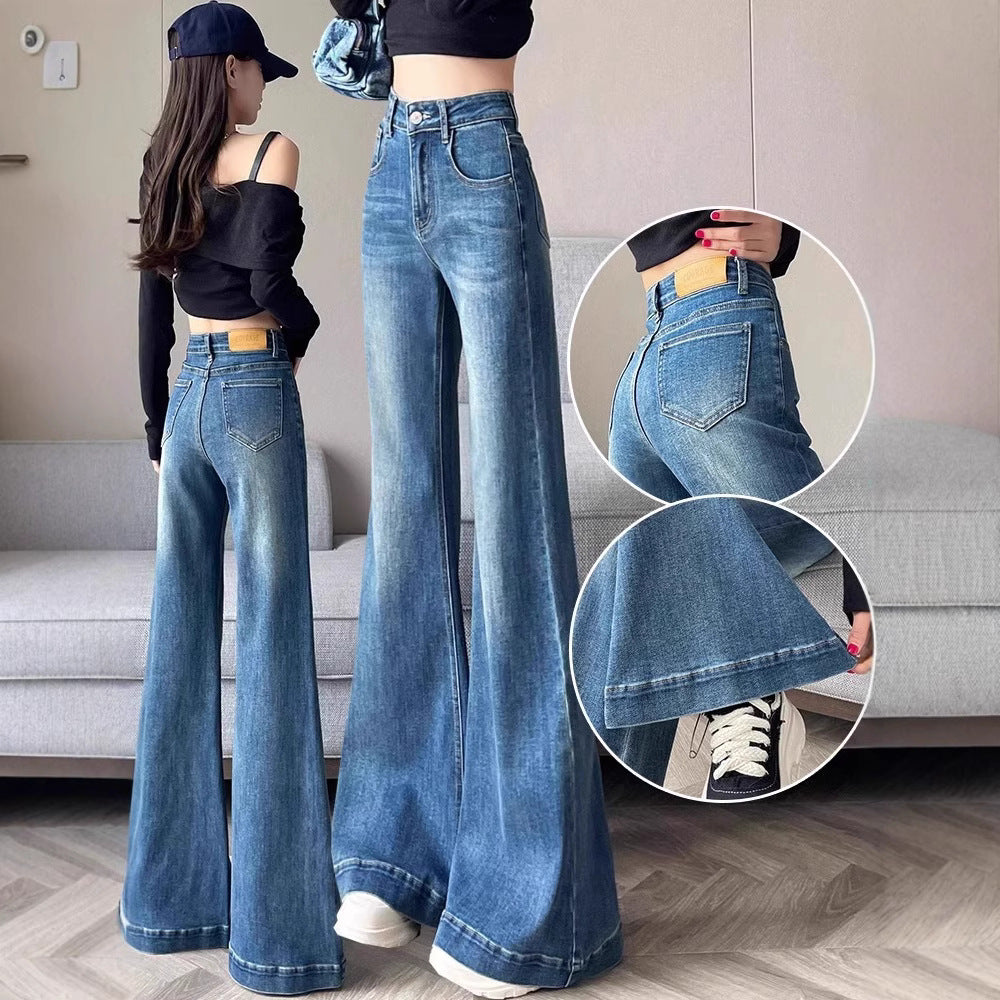 Narrow Wide-leg Skinny Jeans photo 6