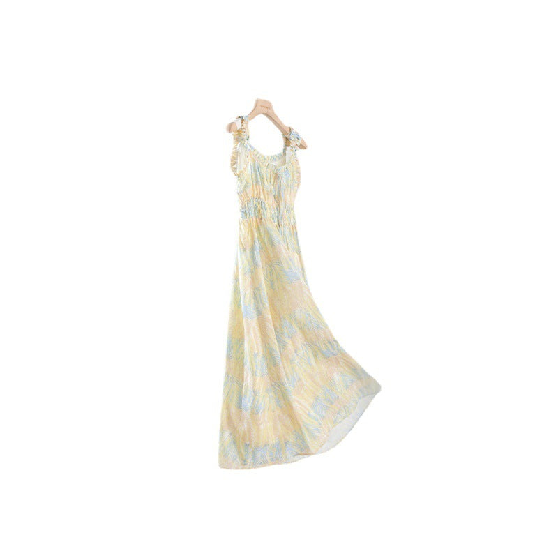 Floral Slip Dress Stringy Selvedge variant CJLY177276901AZ|CJLY177276902BY|CJLY177276903CX|CJLY177276904DW