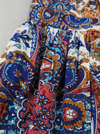 Paisley Print Sleeveless Romper (21)