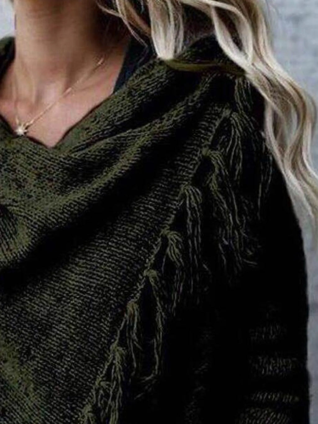 Fringe Long Sleeve Wrap Cardigan (6)