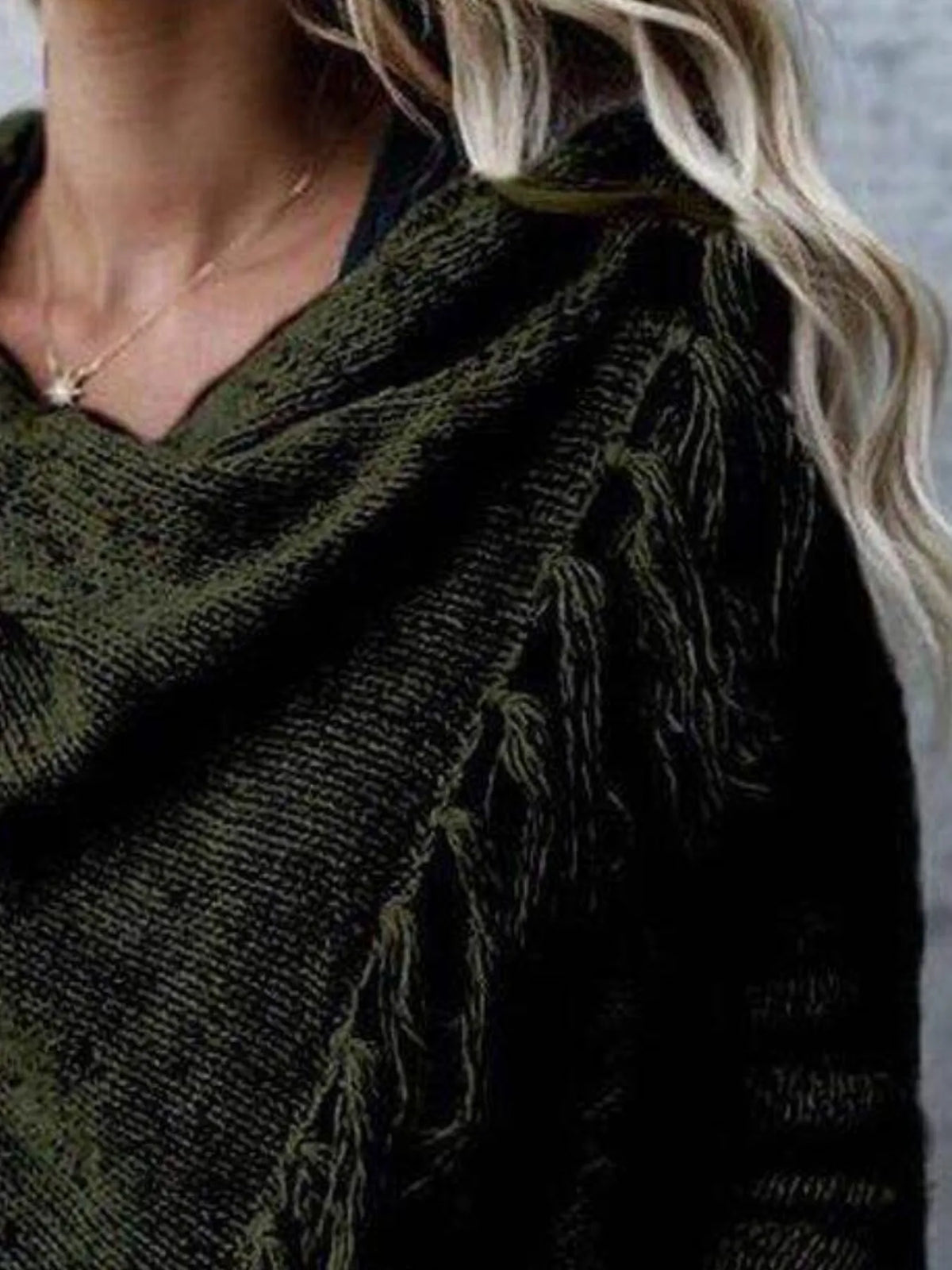 Fringe Long Sleeve Wrap Cardigan (6)