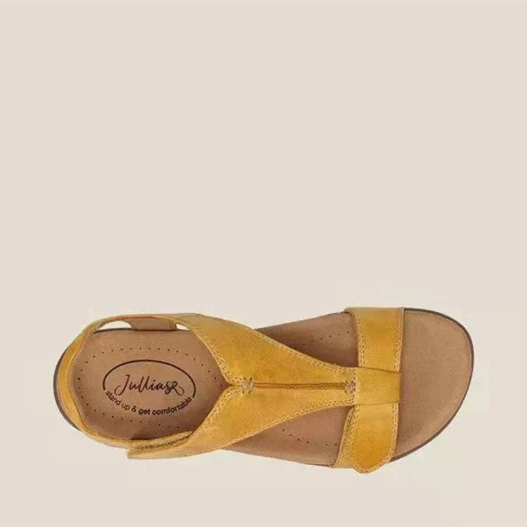 Open Toe Flats Sandals (5)