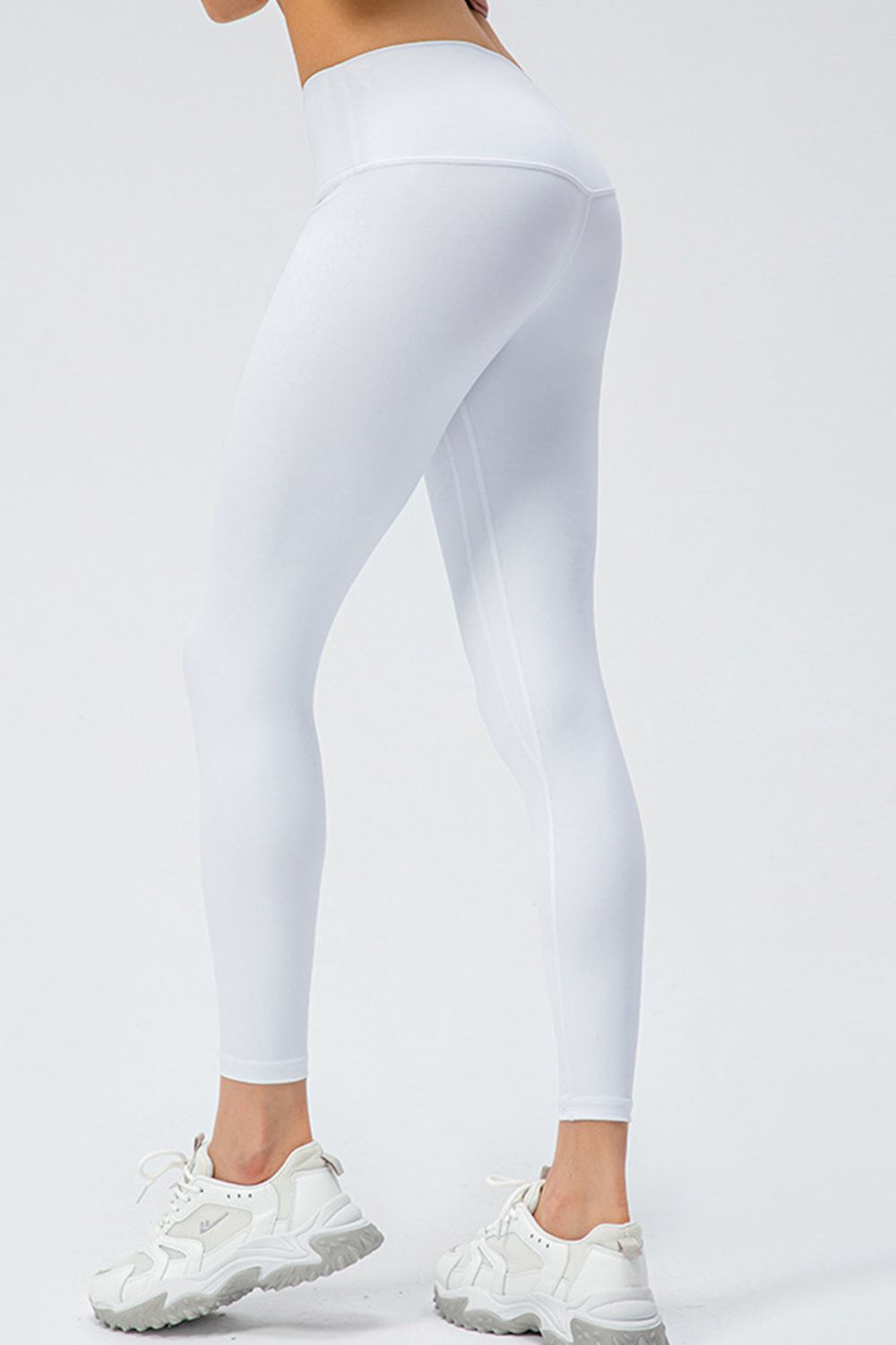 Wide Waistband Slim Fit Active Leggings (21)