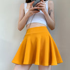 Puffy Skirt High Waist Pleated photo 5