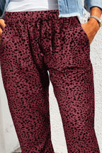 Leopard Print Joggers Pockets (15)