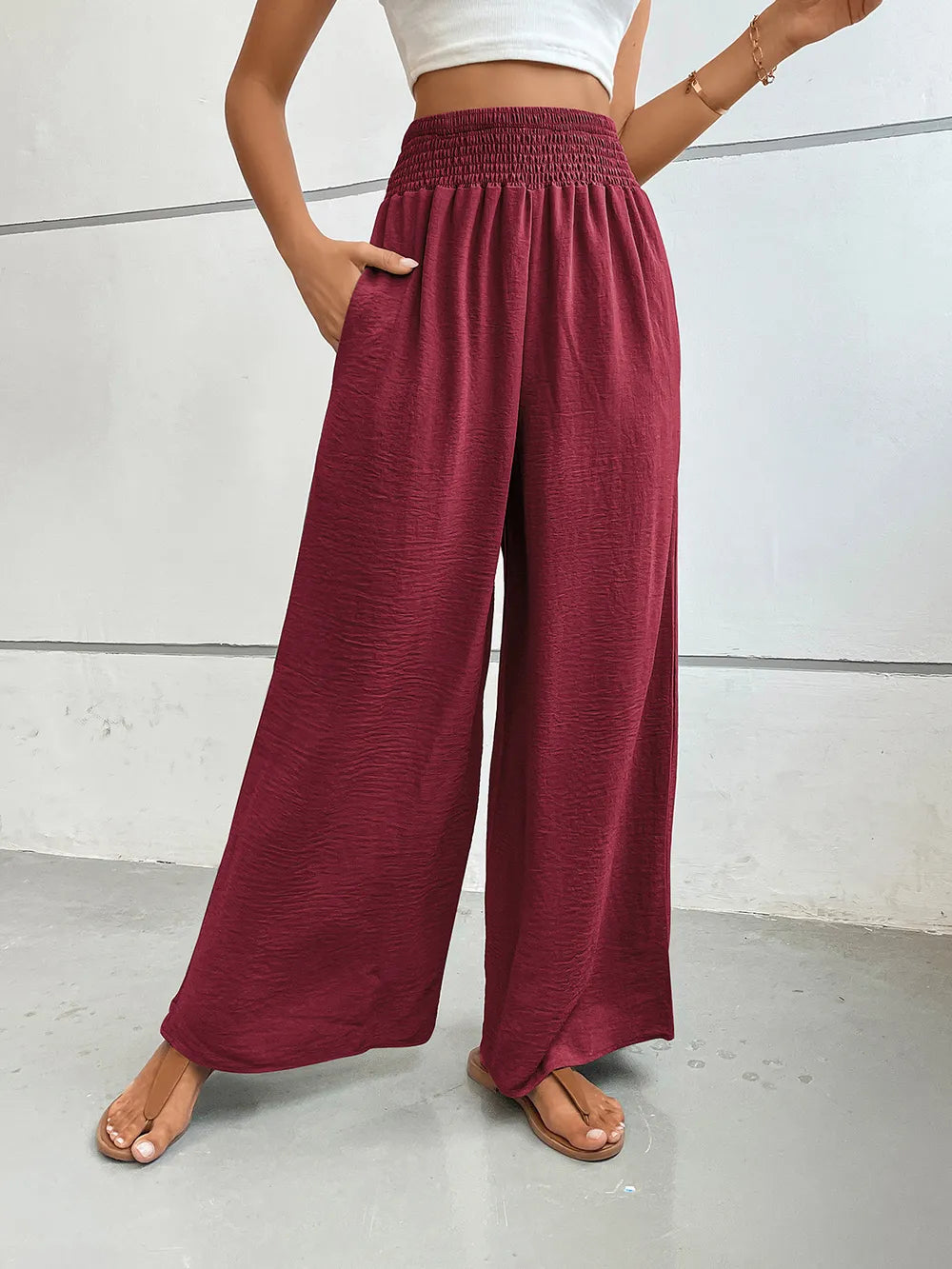 Wide Leg Pants Pockets (19)