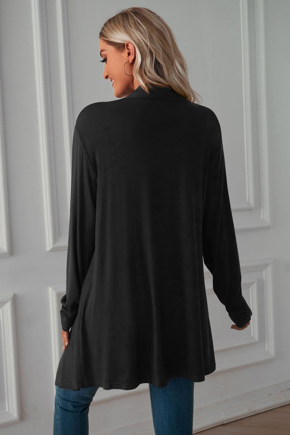Open Front Long Sleeve Cardigan (16)