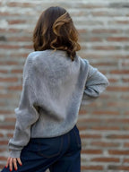 Full Size V-neck Button-up Cardigan Plus (12)
