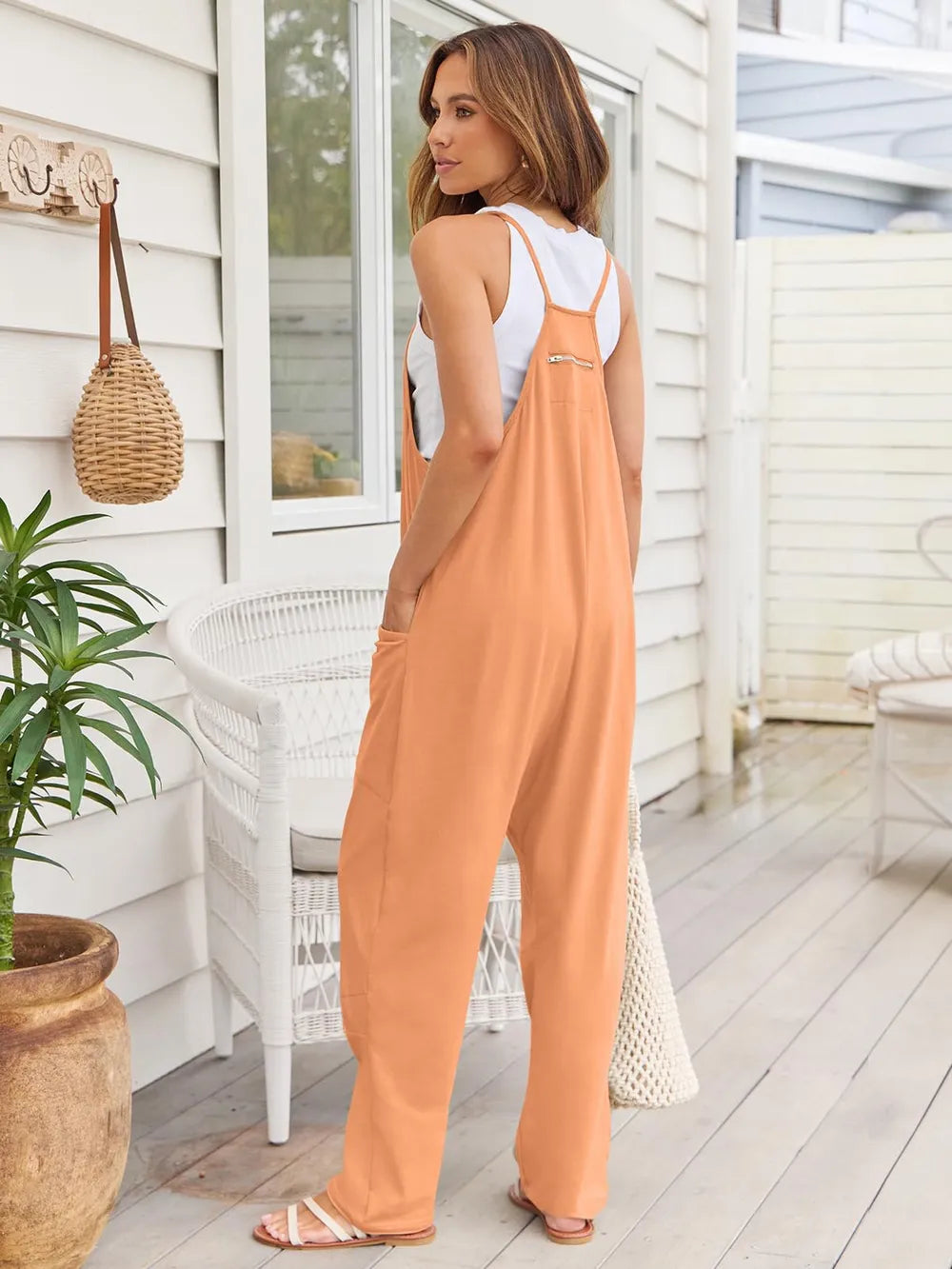 V-neck Spaghetti Strap Jumpsuit (20)