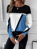 Block Long Sleeve T-shirt (12)