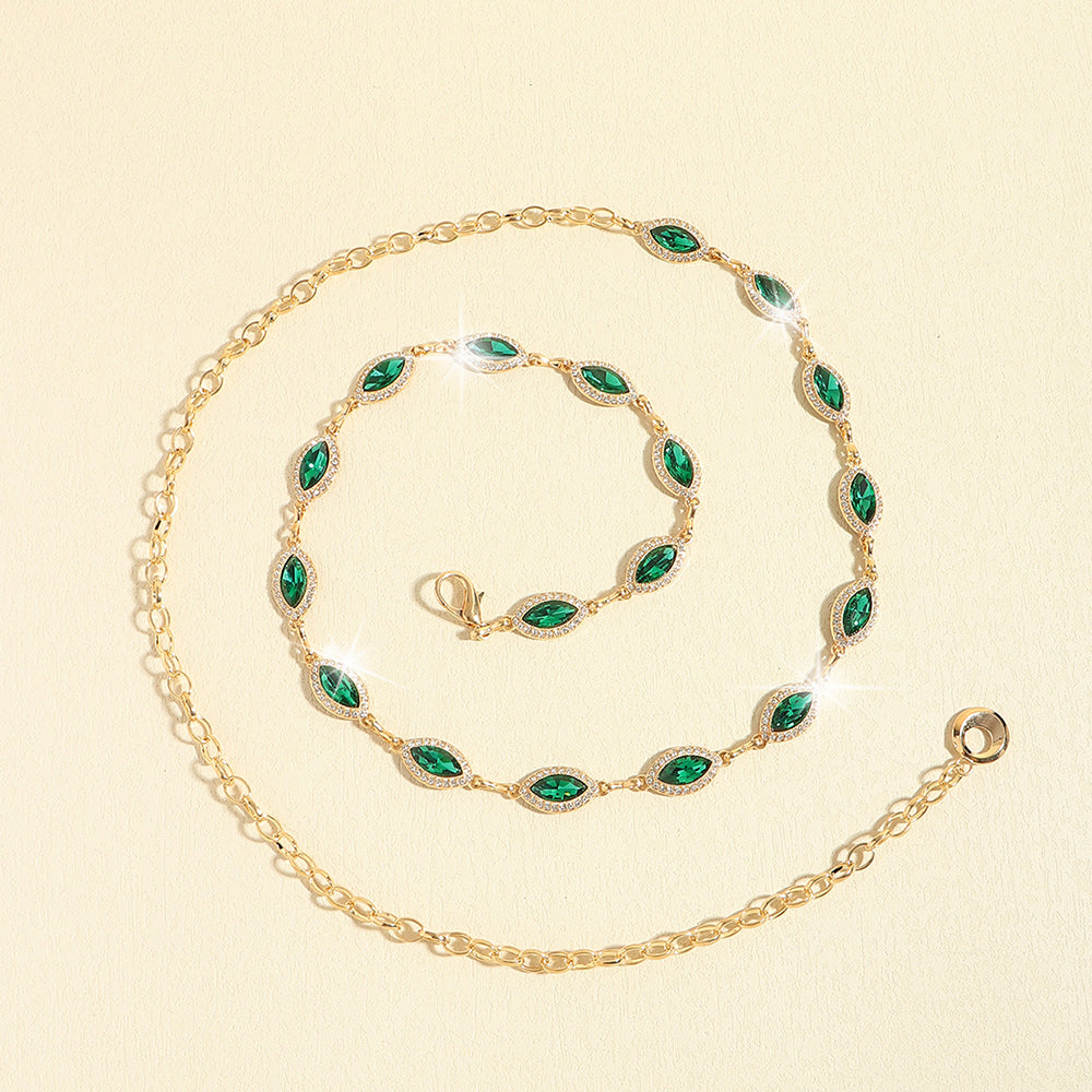 Waist Chain Metal Dress photo 11