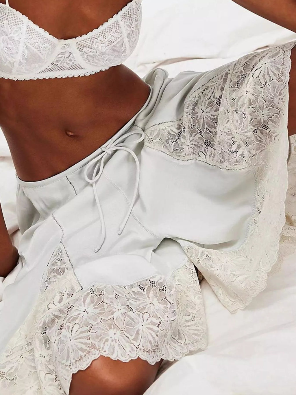 Lace Detail Shorts (22)