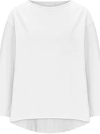 Full Size Round Neck Relaxed Fit Blouse Plus (7)