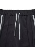 Sleeveless Tube Top Wide Leg Pants Set (8)