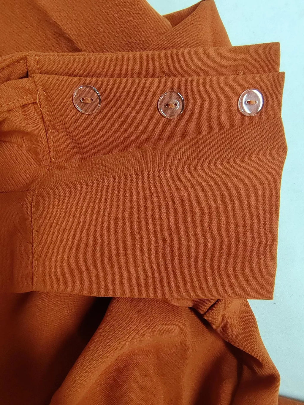 Long Sleeve Shirt Wide Leg Pants Set (9)