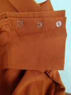 Long Sleeve Shirt Wide Leg Pants Set (9)