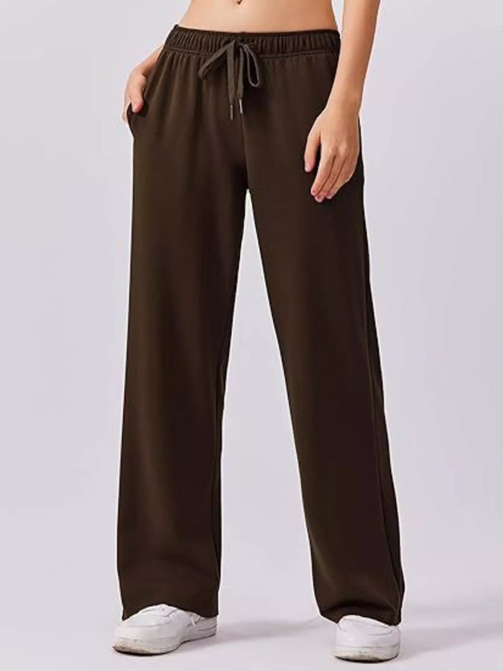 Relaxed Fit Quarter-zip Top Pants Set (15)