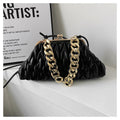 Autumn Embroidery Line Rhombus Chain Shoulder Bag variant CJNS157191801AZ