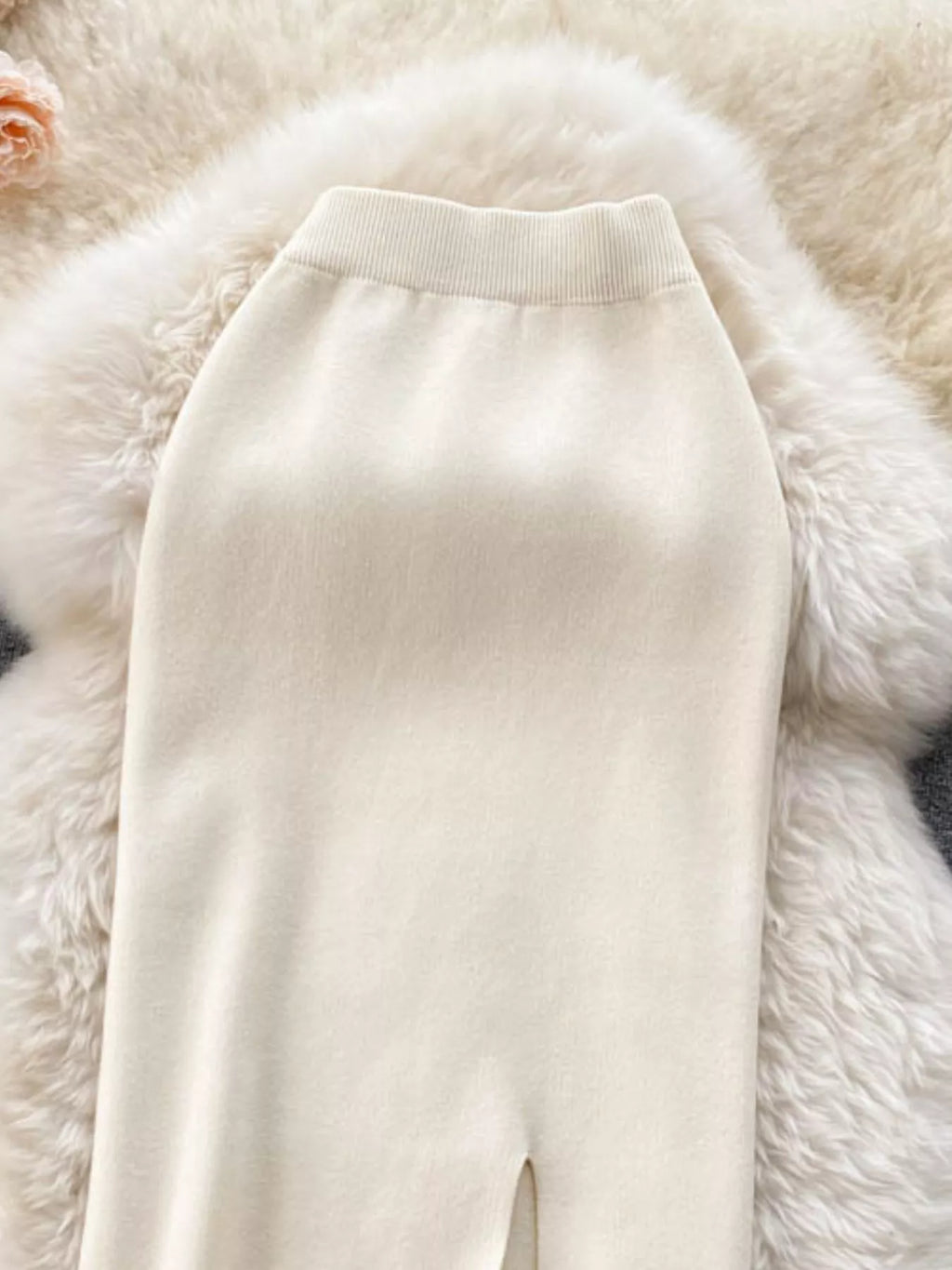 Slit Knit Midi Skirt (11)