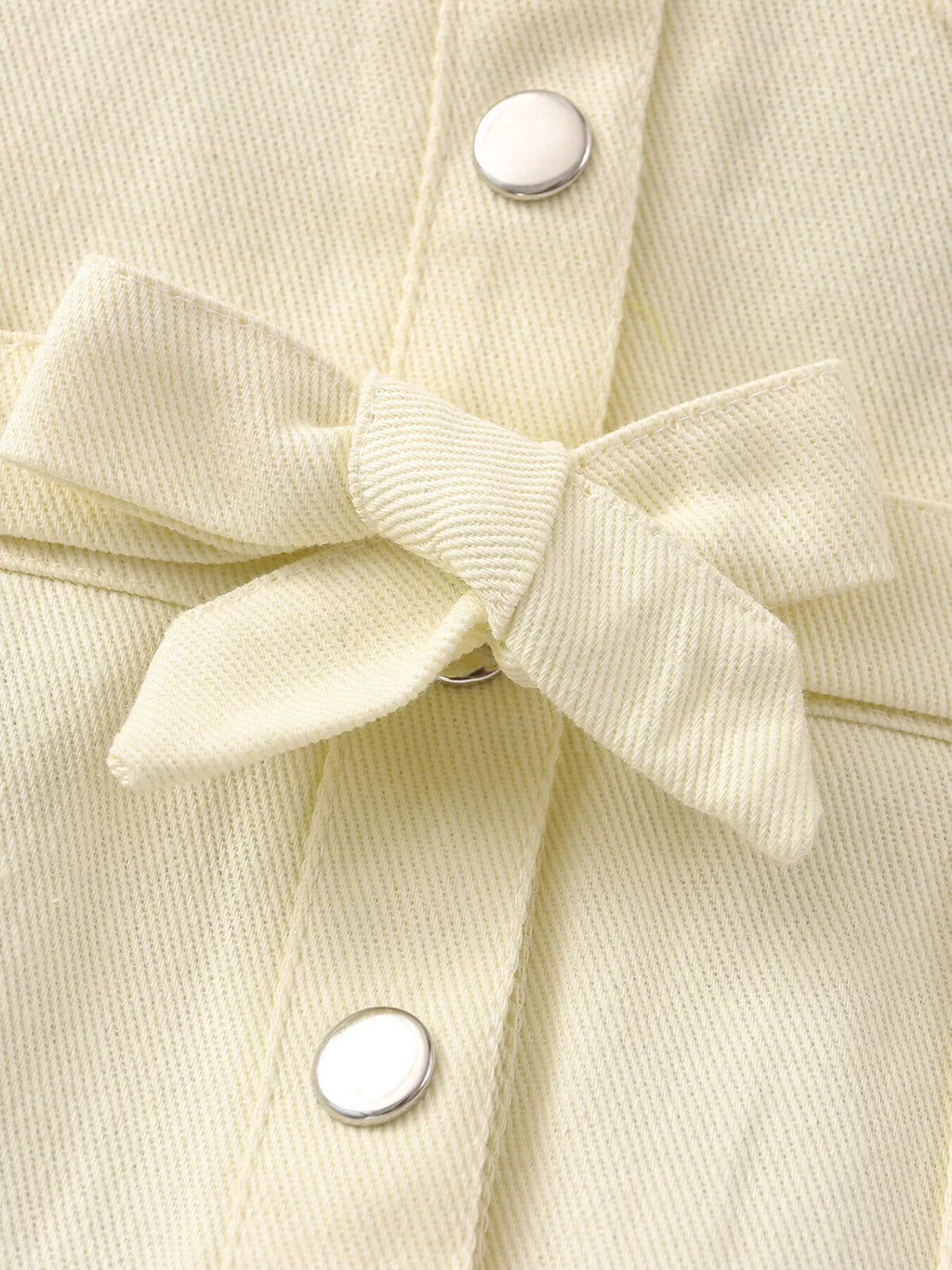 Children's Short Sleeve Belt Jumpsuit (9)