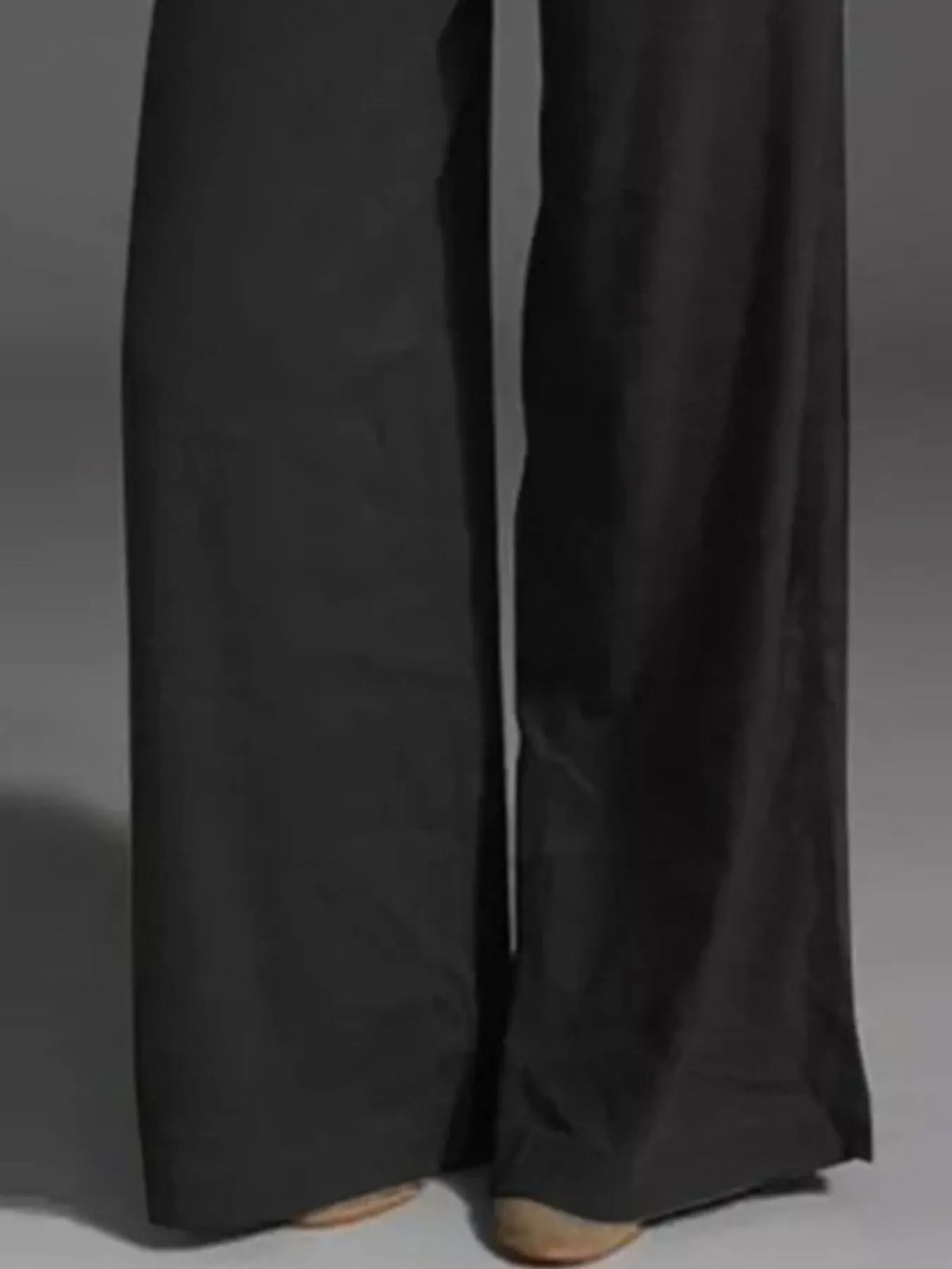 Full Size Wide Leg Pants Pockets Plus (10)