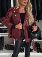 Full Size Zip Up Long Sleeve Jacket Plus