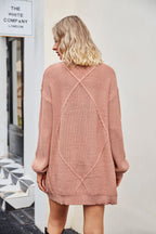 Open Front Cardigan Pockets (20)
