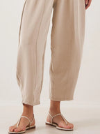 Full Size Drawstring Wide Leg Cropped Pants Plus (9)