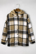 Plaid Button Up Hooded Shacket (17)