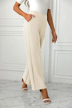 High Waist Straight Leg Pants (9)