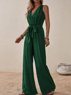 Tied Surplice Sleeveless Wide Leg Jumpsuit (12)