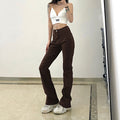 High-waisted Slim Slimming Hip Jeans variant CJNZ120921801AZ|CJNZ120921802BY|CJNZ120921803CX
