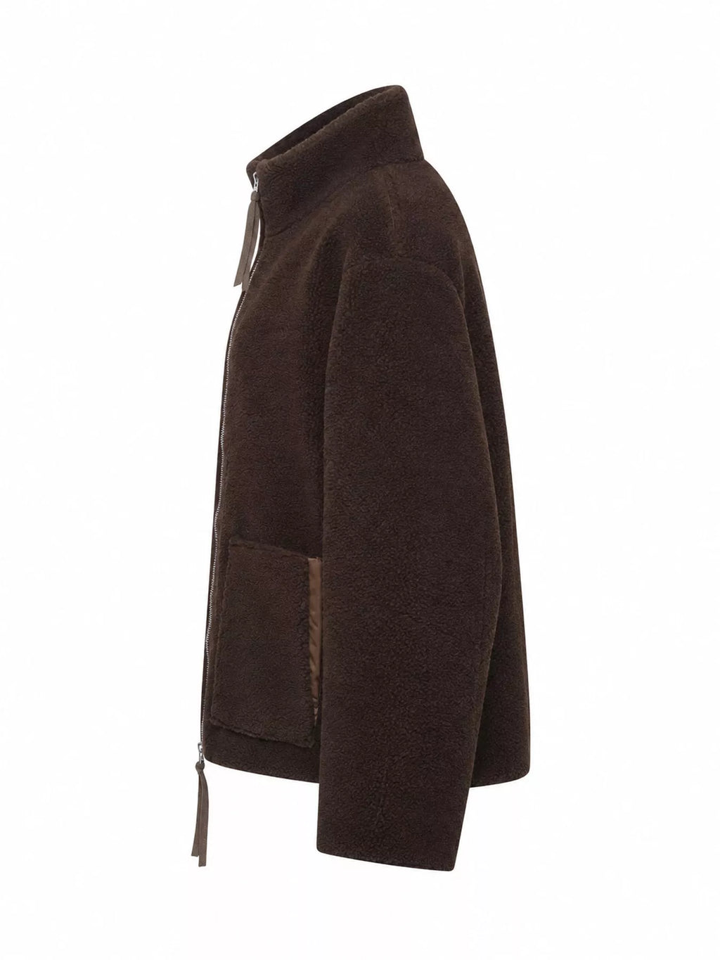 Sherpa Zip-up Outerwear (13)