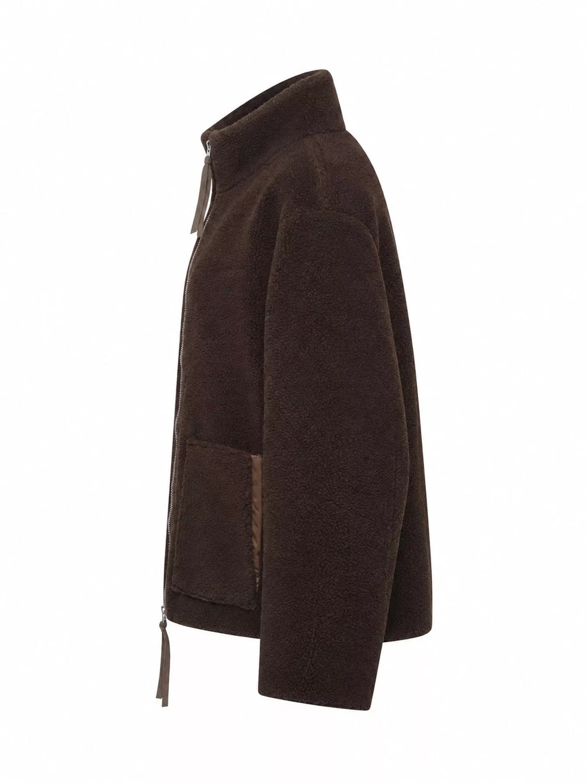 Sherpa Zip-up Outerwear (13)