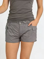 Casual Pocketed Shorts (2)