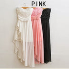 Summer Print Chiffon Slit Slim Package Hip Tuxedo Dress variant CJLY145009604DW|CJLY145009605EV|CJLY145009606FU
