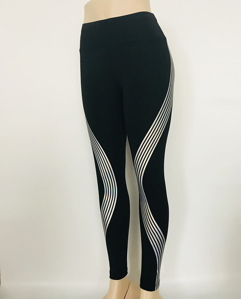 Reflective Leggings Glow Pants photo 1