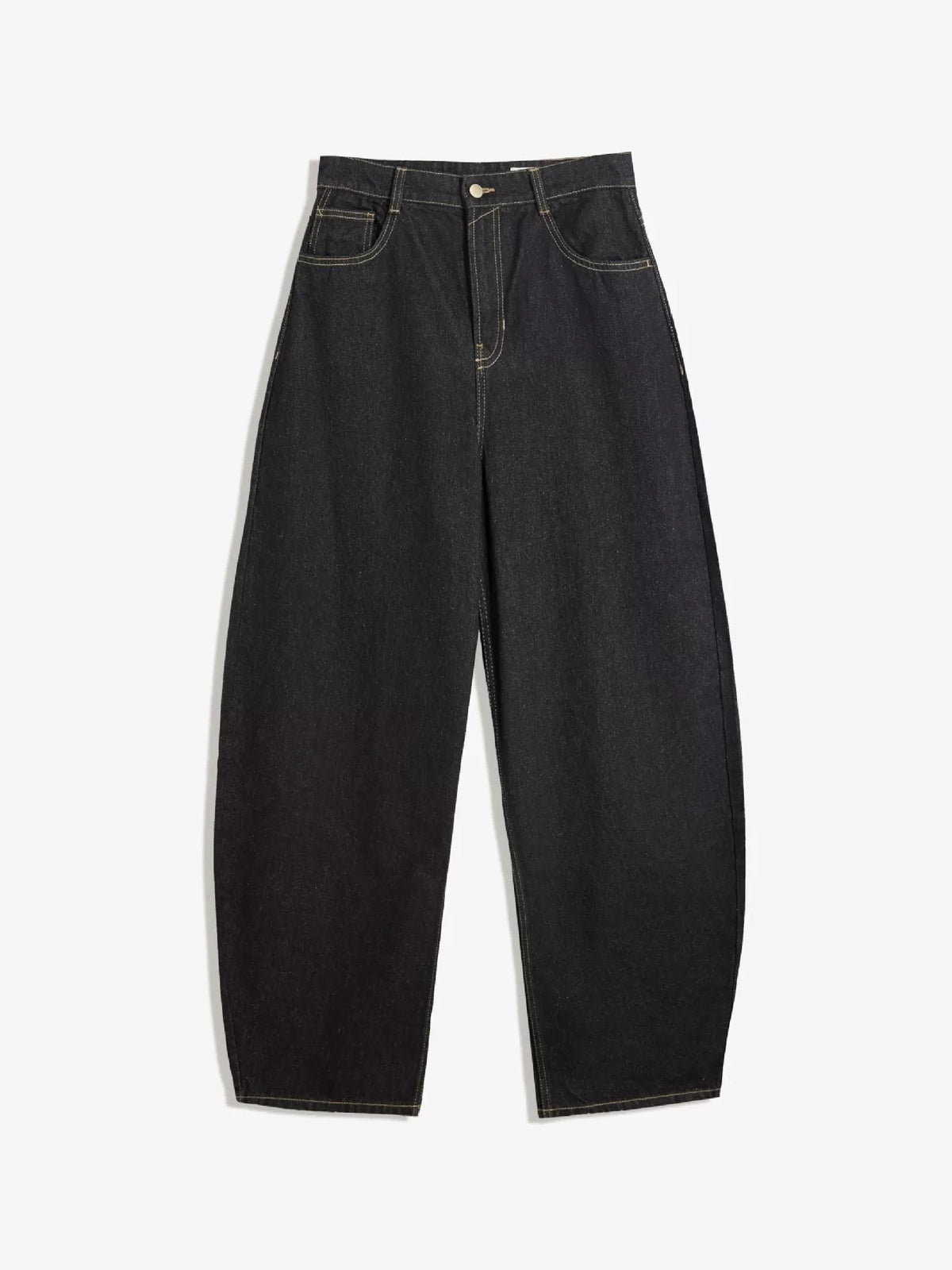 Wide Leg Washed Jeans (7)