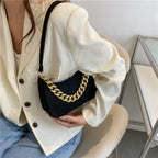 Solid Color One Shoulder Messenger Bag photo 1