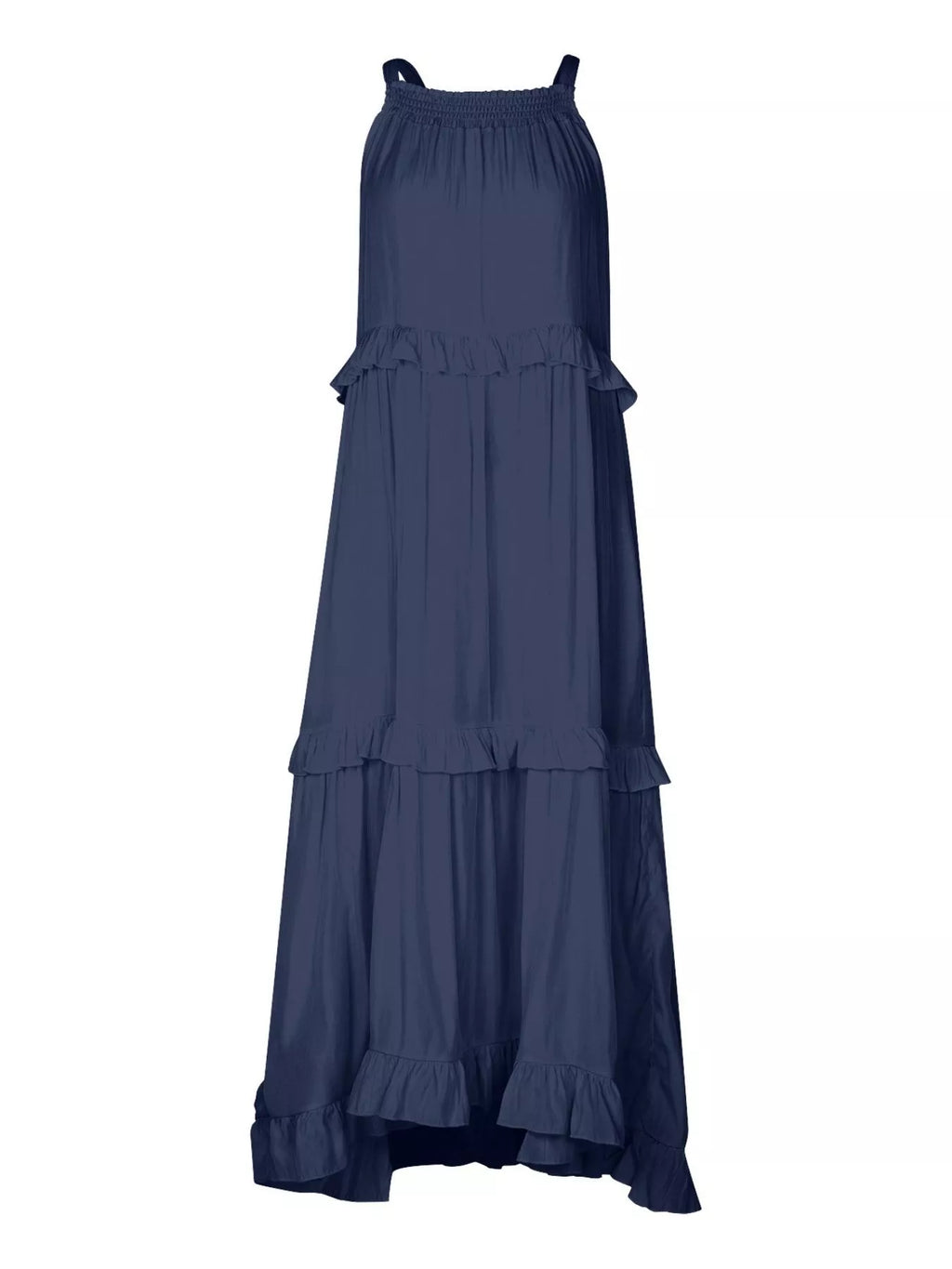 Ruffled Tiered Sleeveless Maxi Dress (15)