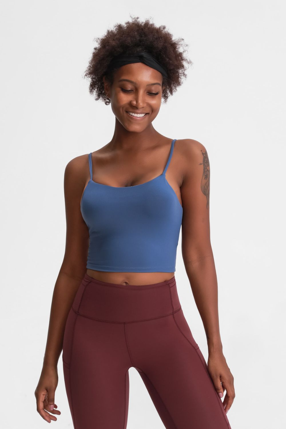 Feel Like Skin Scoop Neck Sports Cami (5)