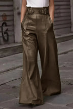 High Waist Wide Flare Pants (8)