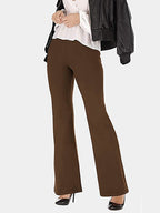 V-waist Bootcut Long Pants (15)