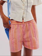Elastic Waist Shorts (11)
