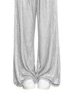 Sequin Wide-leg Pants (9)