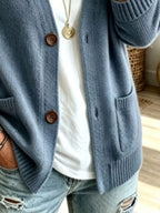 Full Size Button Up Raglan Sleeve Cardigan Plus (18)