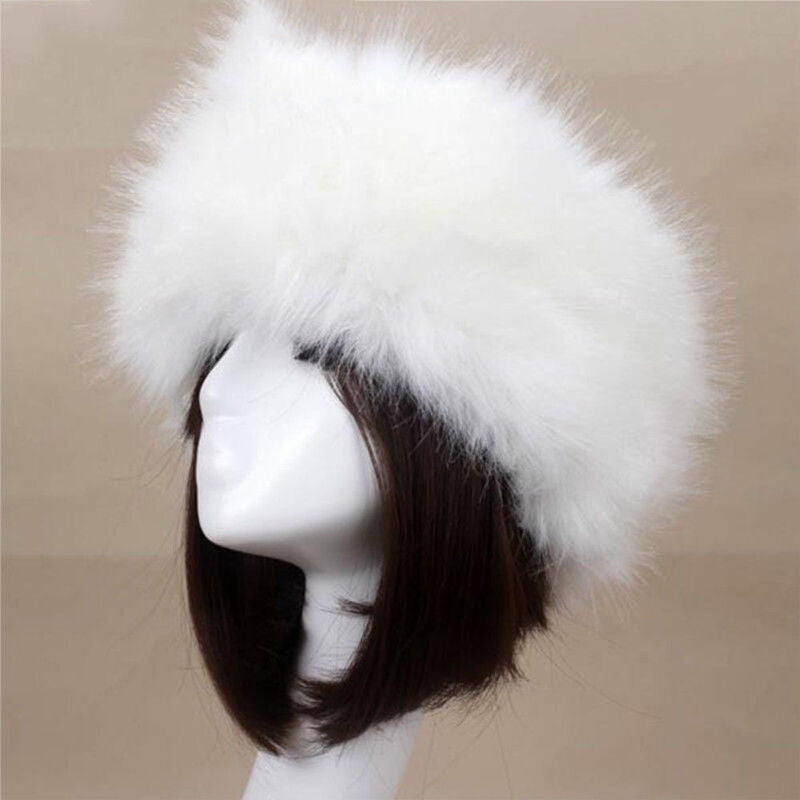 Faux Fur Padded Hat photo 1