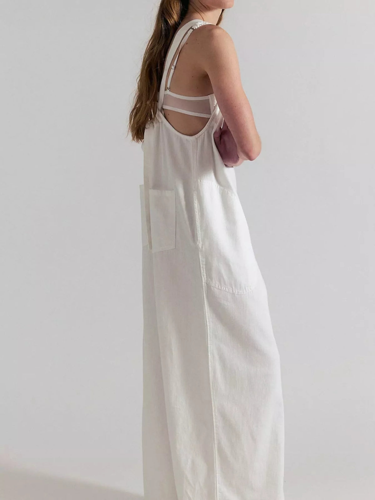 Sleeveless Wide-leg Jumpsuit (3)
