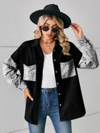 Leopard Button Up Denim Jacket (3)