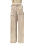 Wide Leg Corduroy Pants (6)